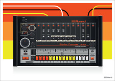 Roland 808 print for sale  CARDIFF