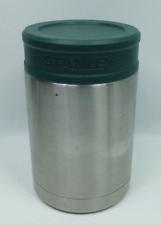 Frasco de comida Stanley Classic aço inoxidável isolado 18 oz. Tampa verde usada comprar usado  Enviando para Brazil