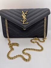 Bolsa clutch Ysl preta/dourada comprar usado  Enviando para Brazil