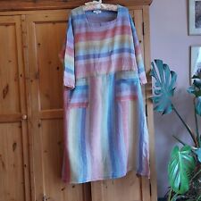 Sahara linen rainbow for sale  NEWBIGGIN-BY-THE-SEA