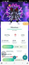 Mewtwo Armure Pokemon Go segunda mano  Embacar hacia Mexico