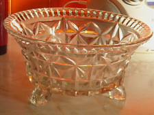 Vintage glass trifle for sale  MATLOCK