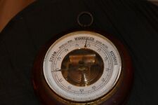 Altes barometer wetterstation gebraucht kaufen  Westerheim