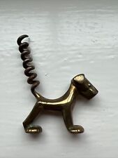 Antique corkscrew brass for sale  BINGLEY