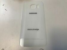 Samsung Galaxy S6 Edge G925 Tampa Vidro Porta Traseira Branco um fabricante de equipamento original comprar usado  Enviando para Brazil