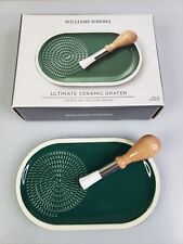 NICE 2022 Ultimate Ceramic Grater with Brush by Williams Sonoma LOOK !! for sale  Shipping to South Africa