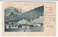 ITALIEN , PROVINZ BOZEN , GRUSS AUS SULDEN , SOLDA , SÜDTIROL 1903 comprar usado  Enviando para Brazil