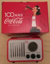 RARE !! Radio Rétro Coca Cola 100 ANS Edition limitée NEUVE dans son carton, occasion d'occasion  Strasbourg-