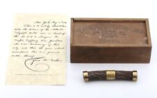 1858 Tiffany & Company Original TransAtlantic Cable with Box and Letter for sale  Shipping to South Africa