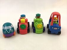 Burger King Little Tikes Toddler Toys Cozy Coupe Trains Car 4pc Miniature 3” for sale  Shipping to South Africa