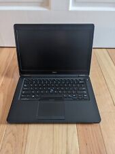 Dell Latitude E5450 14" i5-5300U 2,30 GHz, 8 GB 128 GB SSD, adaptador de aire acondicionado doméstico Win 10 segunda mano  Embacar hacia Mexico