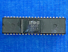MOS 6510 CBM CPU Chip, Microprocessor for Commodore 64, Tested & Working #23 83, usado segunda mano  Embacar hacia Argentina