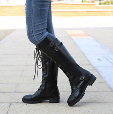 Womens boots lace for sale  Shipping to Ireland