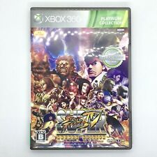 Super Street Fighter 4 Arcade Edition Platinum Collection Microsoft Xbox 360 comprar usado  Enviando para Brazil
