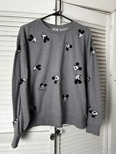 Pulôver Disney moletom/suéter bordado emoji como Mickey Mouse’s feminino M comprar usado  Enviando para Brazil