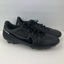 Chuteiras de futebol Nike Tiempo Legend 9 Elite masculinas EUA 10.5 preto azul comprar usado  Enviando para Brazil