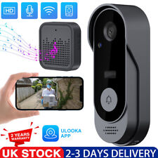 Smart video doorbell for sale  LEICESTER