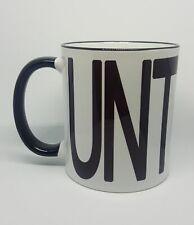 Rudecunt mug mug for sale  ST. AUSTELL