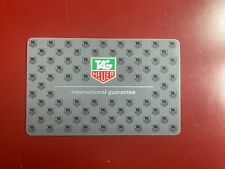 Tag heuer MONACO, AUTAVIA,CARRERA CHROGRAPH, DIVER, CHRONOGRAPH, card guarantee , used for sale  Shipping to South Africa
