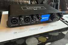 Motu audio interface for sale  Shipping to Ireland