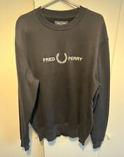 Fred perry sweatshirt for sale  WINSFORD