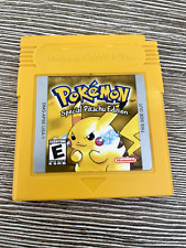 Pokemon Yellow Version Special Pikachu Edition - Funciona e salva comprar usado  Enviando para Brazil