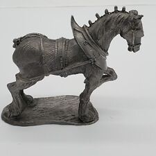 Clydesdale pewter horse for sale  Shipping to Ireland