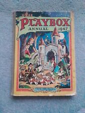 Illustrated playbox annual for sale  LEICESTER