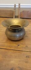 Vintage brass spittoon for sale  Hickory