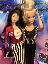 Muñeca Barbie NASCAR Bob Mackie Cara y Kira segunda mano  Embacar hacia Argentina