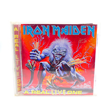 Iron Maiden A Real Dead One CD 1993 Capitol Records ‎– Raro completo com pôster comprar usado  Enviando para Brazil