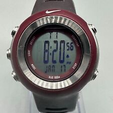Usado, Relógio Nike masculino feminino Oregon Series digital vermelho cinza WA0024 nova bateria comprar usado  Enviando para Brazil