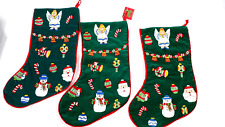 Velvet christmas stockings for sale  Bean Station