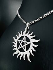 Sonnenrad pentagramm hexe gebraucht kaufen  Traunreut