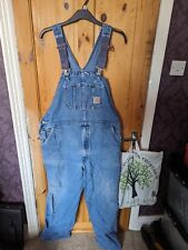 Carhartt dungarees blue for sale  SHEFFIELD