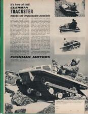 Magazine 1970 cushman for sale  Blaine