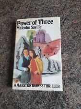 Malcolm saville power for sale  WOKING