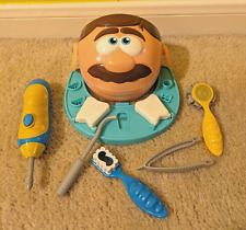 Usado, Play Doh Doctor Drill 'n Fill Pretend Dentist Play Set Funciona Moldes Cabeça comprar usado  Enviando para Brazil