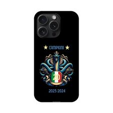Cover iPhone tifosi nerazzurri milano campione d'italia 24 biscione scudetto segunda mano  Embacar hacia Argentina