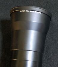 Canon Tele-Converter TC-DC58C 2x Lens w/Adapter for G9 58mm for sale  Shipping to South Africa