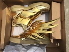 Adidas Wings 3.0 Jeremy Scott ouro maciço tamanho 37, usado comprar usado  Enviando para Brazil