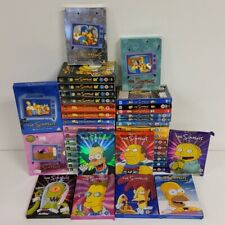 Simpsons dvd joblot for sale  SWANSEA