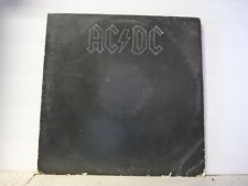 Usado, LP AC/DC - ""Back In Black"" de 1980 primera prensa $6 envío combinado ee. uu. n segunda mano  Embacar hacia Argentina