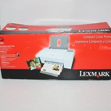 Impresora Lexmark Color Compacta InkJet USB con Cable NUEVA CAJA ABIERTA Modelo # Z735ve segunda mano  Embacar hacia Argentina