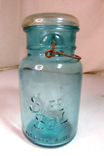 Vtg quart blue for sale  Windsor Locks