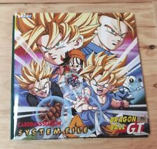 Dragonball classeur carddass d'occasion  Mirepoix