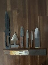 Assortment knife blades for sale  Irvine