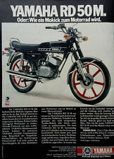 Yamaha original advertisement d'occasion  Expédié en Belgium