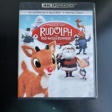 DVD Rudolph the Red-Nosed Reindeer 4K Ultra HD Blu-ray Digital 4K UHD comprar usado  Enviando para Brazil
