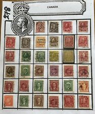 Canada stamps dealers for sale  INVERNESS